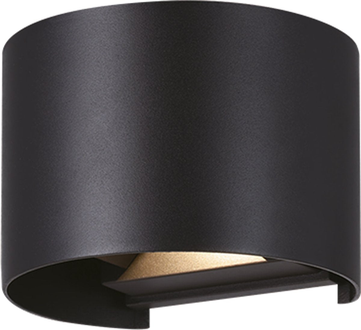 Lampada da parete Eglo calpino 3 - LED - IP54 - interno|esterno - nera
