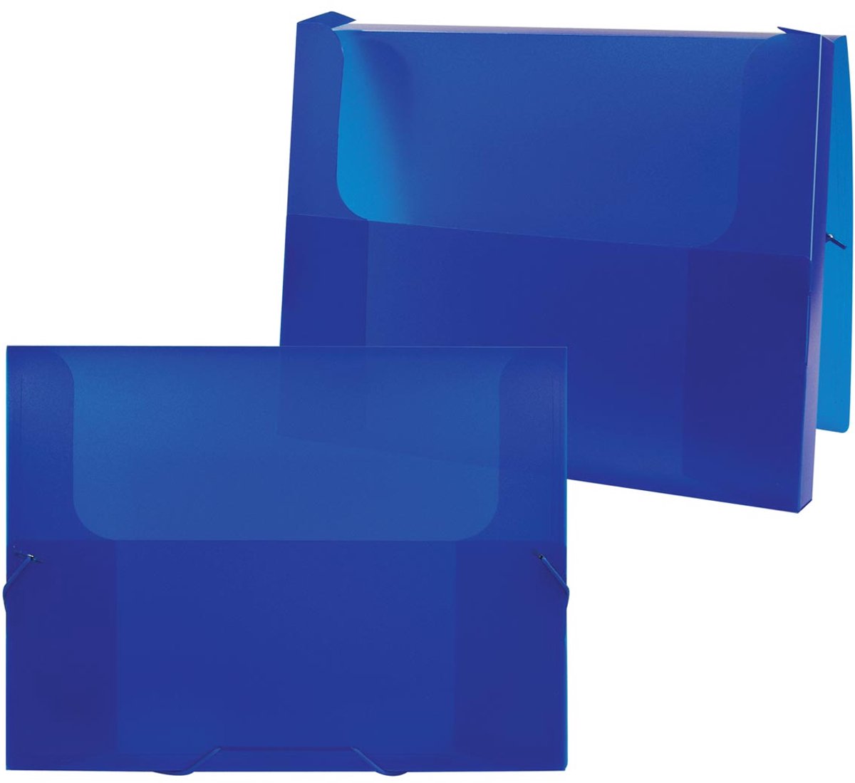 Beautone elastobox blu satinato