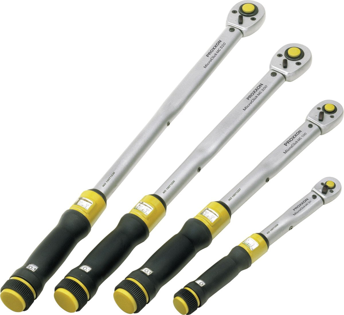Proxxonindustrial - llave dinamométrica microclick mc 320, 60 - 320 nm, 1 2
