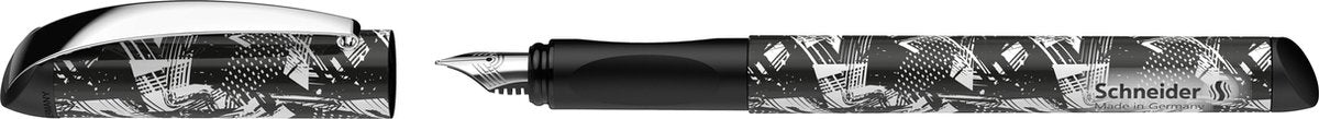 Pluma estilográfica schneider papelería schneider - inx sportive - intensidad - punta m - s-167626