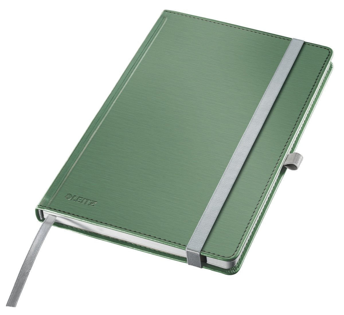 Quaderno stile Leitz A5 a righe - con copertina rigida - carta da 100 grammi - verde acqua