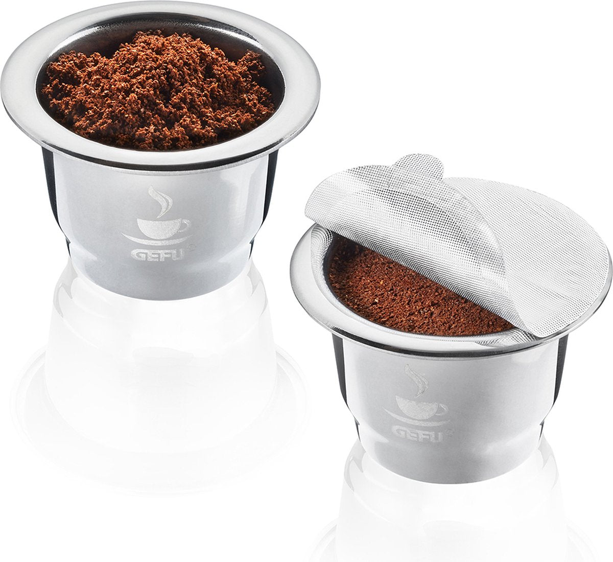 Gefu - conscio - capsule caffè set 2