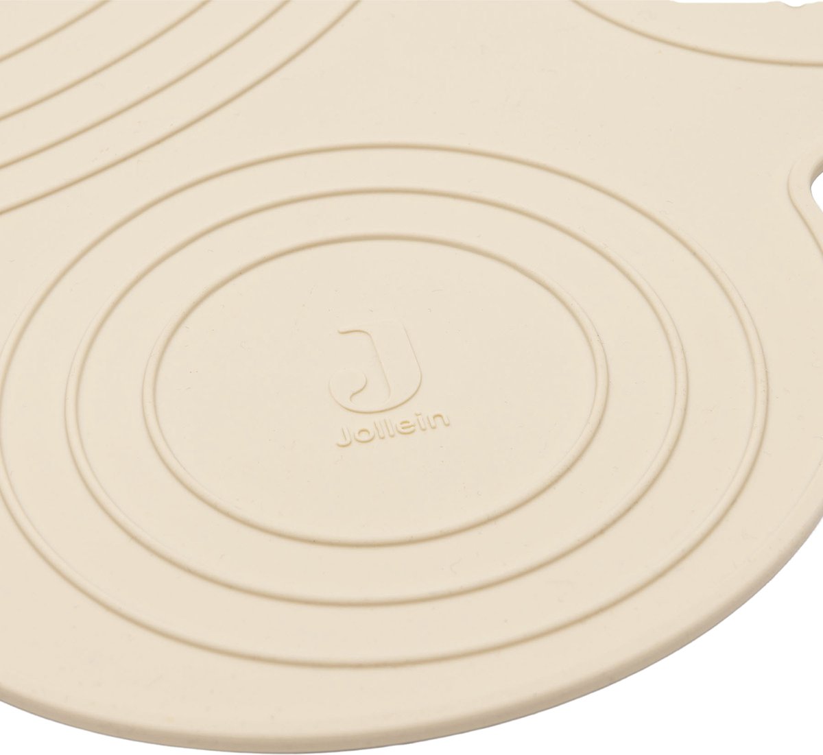Jollein Alfombra de baño antideslizante arena solar - silicona - para ducha o bañera