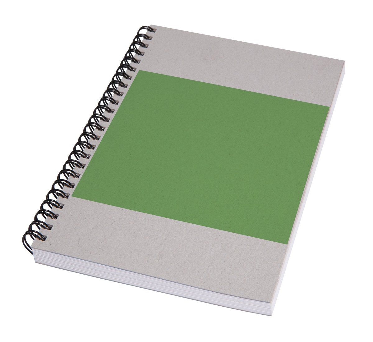Sigel quaderno quicknote - a5 spirale impulso verde copertina morbida vuota - 160 pagine 80 grammi - si-sn800
