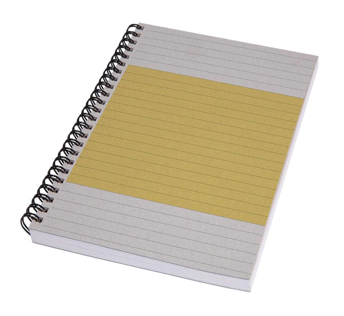 Sigel notitieboek quicknote a5 spiraal bright yellow lijn softcover - 160 pagina's 80 grams - si-sn500
