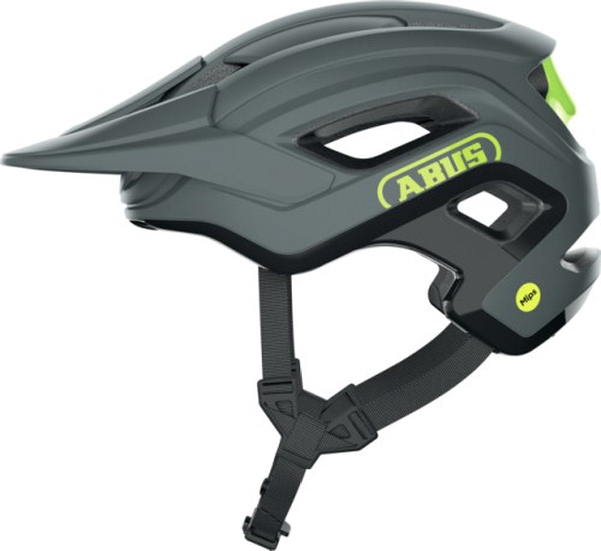 Abus casco cliffhanger mips m 54-58 gris hormigón