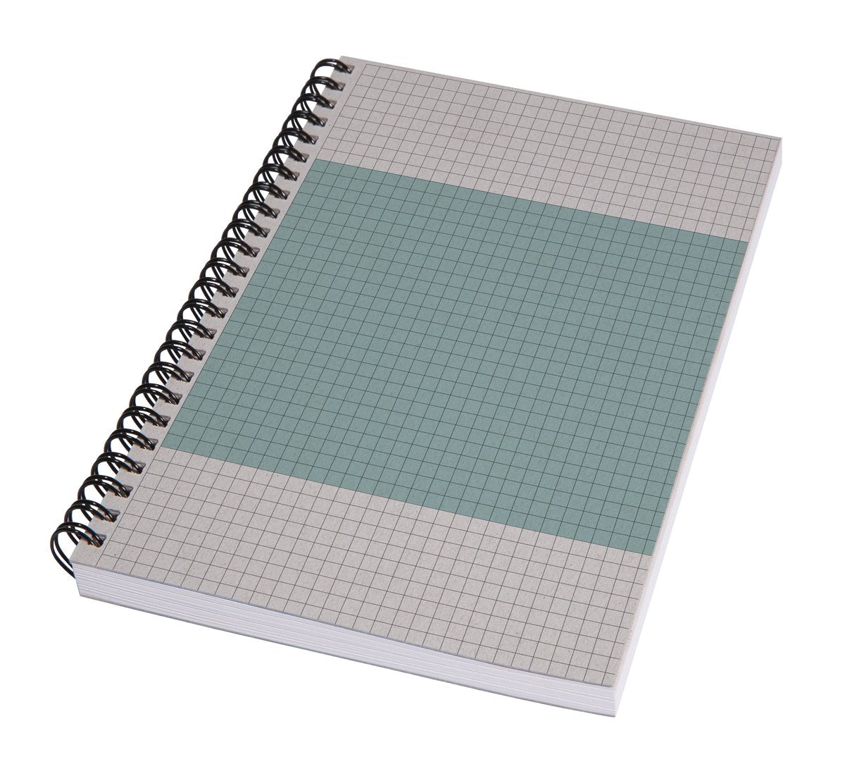 Sigel quaderno quicknote - a5 spirale copertina morbida azzurro quadretti - 160 pagine 80 grammi - si-sn600