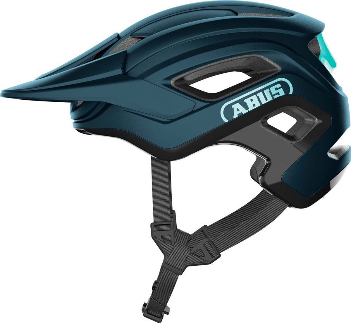 Cliffhanger casco Abus l 59-61 blu notte