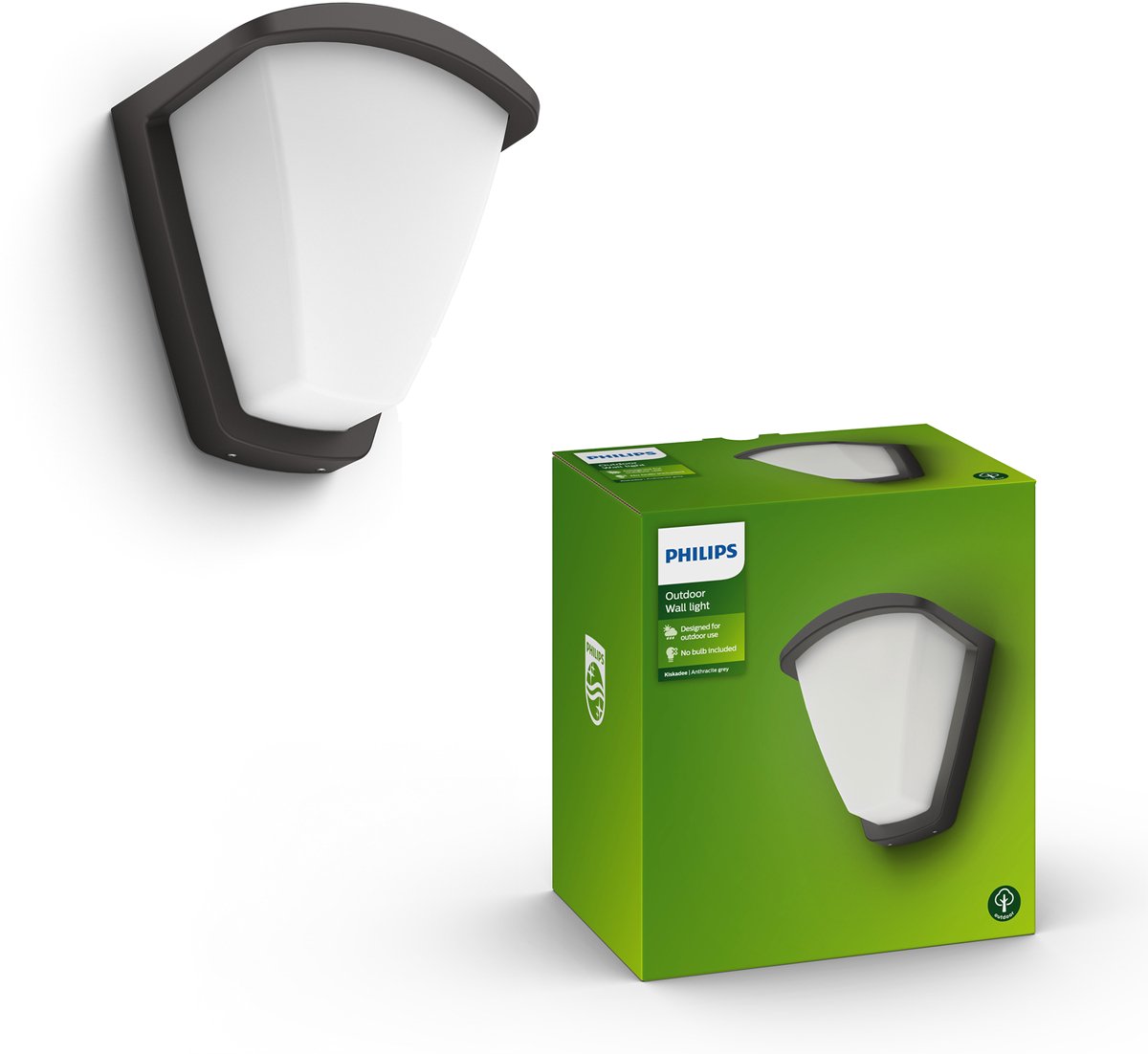 Philips LED Philips Kiskadee lámpara de pared