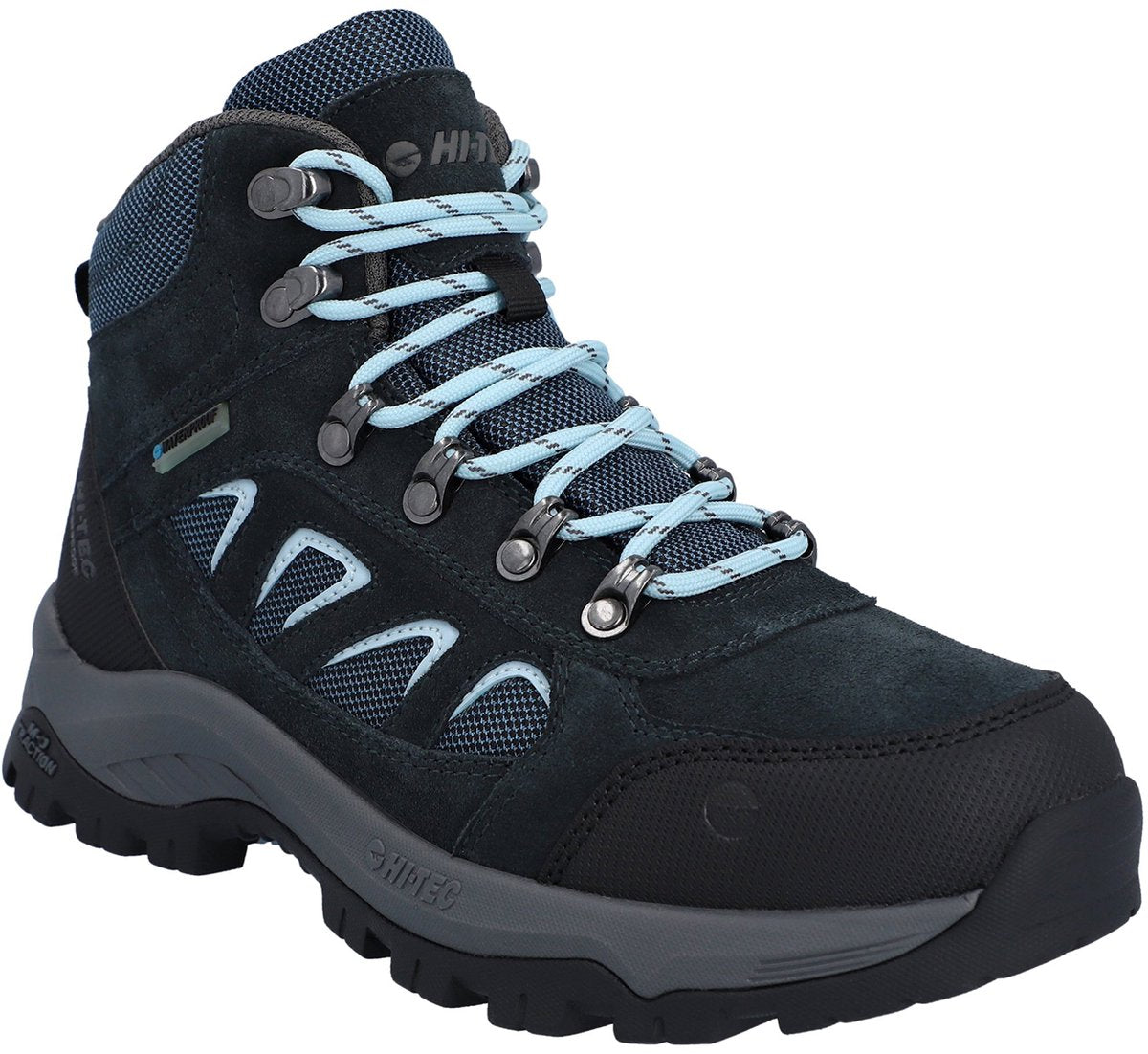Hi-tec Bandera Expedition resistente al agua azul - botas de montaña talla 38 para mujer