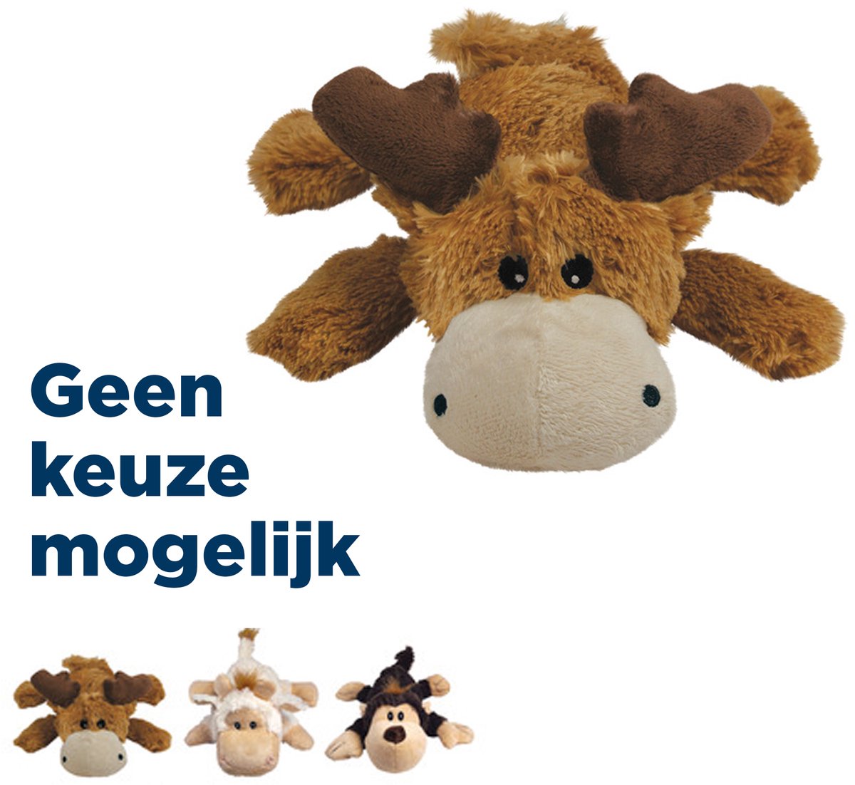 Kong Cozie Naturals Surti