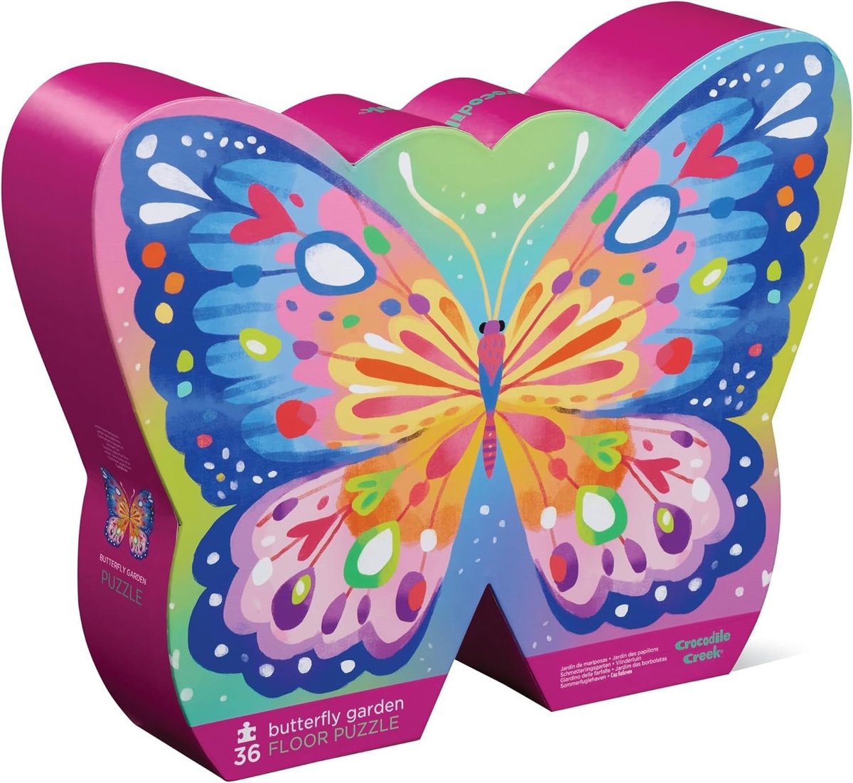 Puzzle con farfalla di Crocodile Creek -