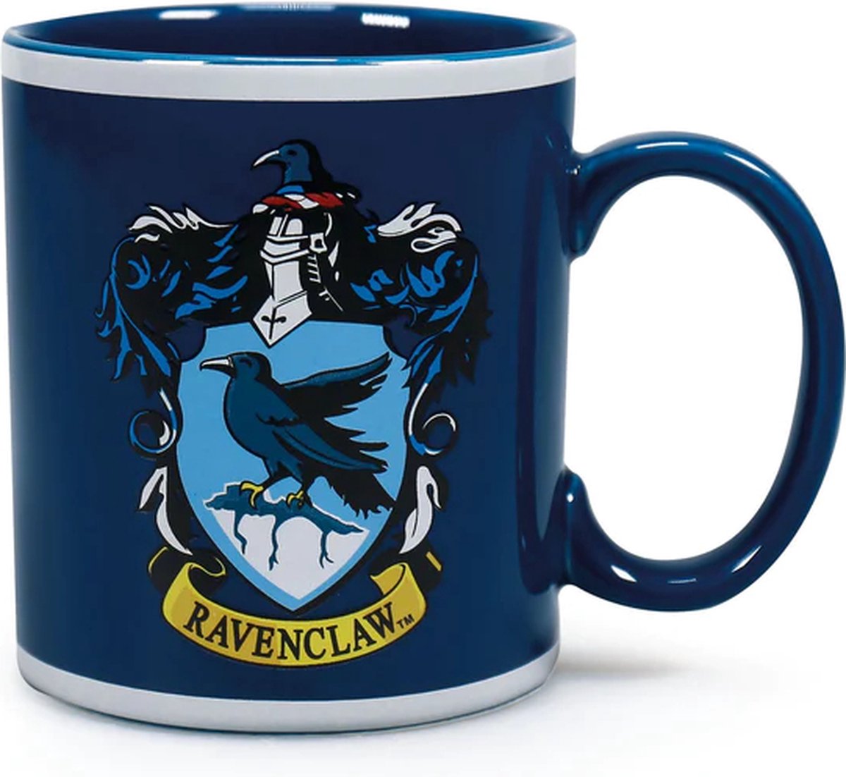 Half moon bay harry potter: ravenclaw crest mug
