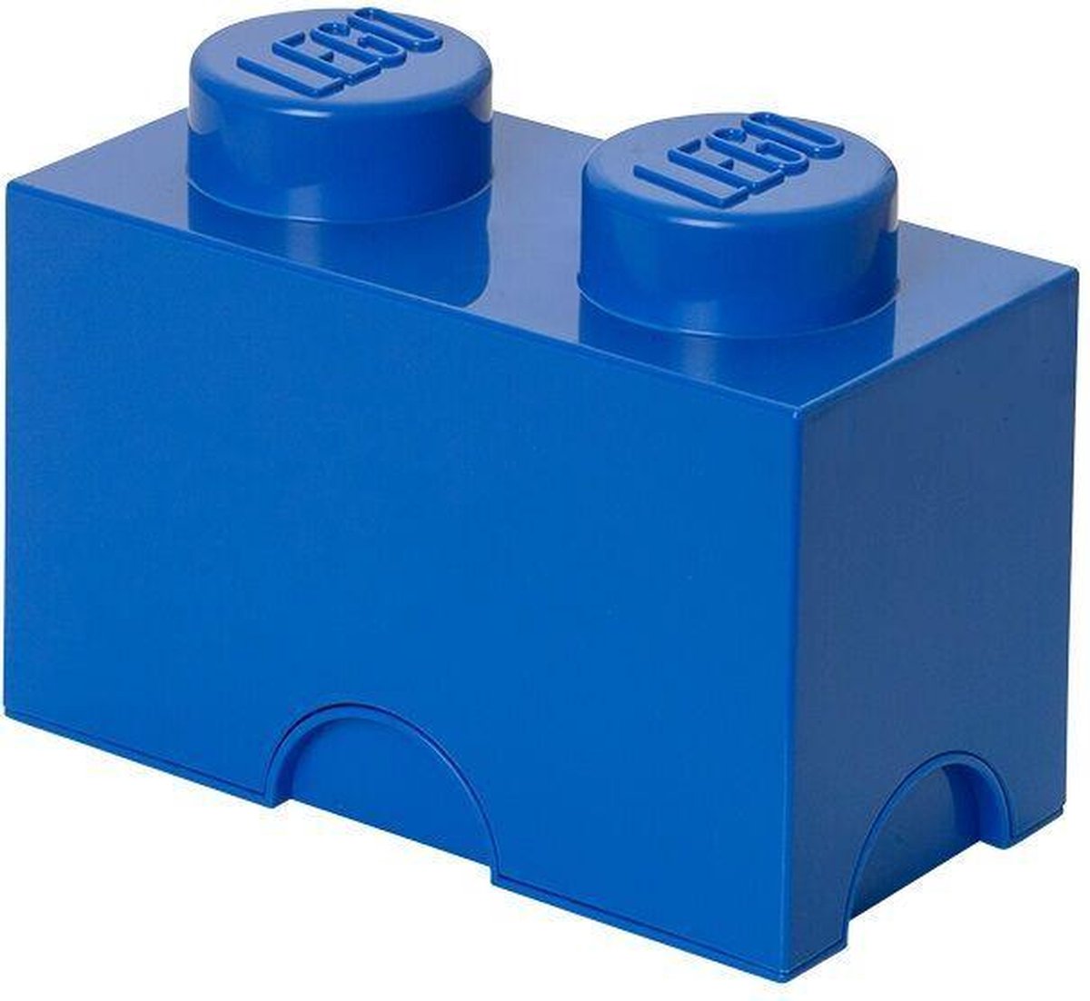 Stanza Copenhagen Lego Storage Brick 2 Blue