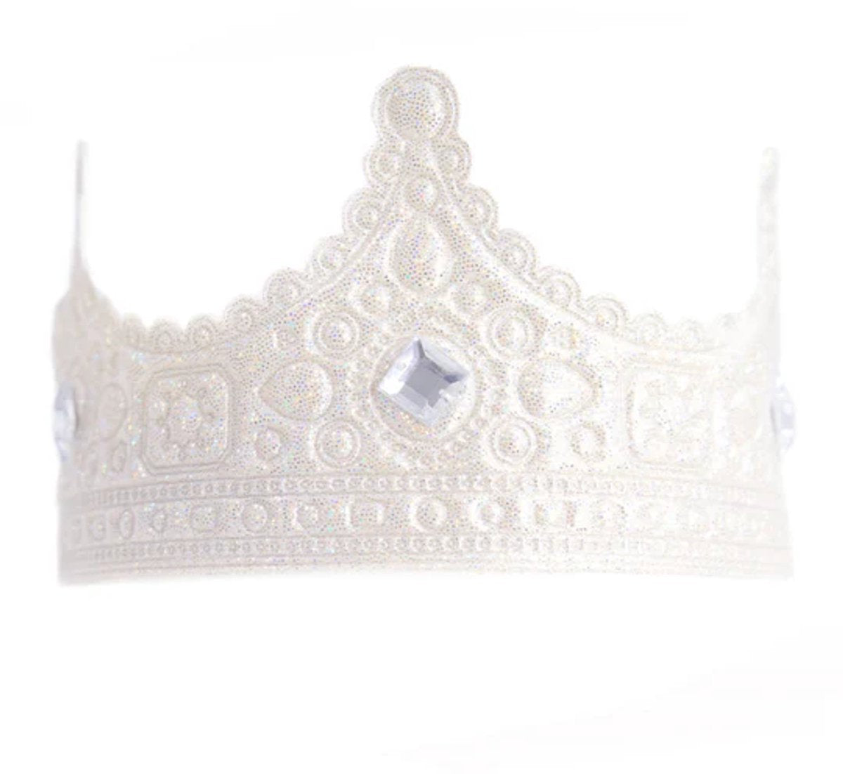 Piccole avventure - Corona reale in argento - Morbida corona per bambini