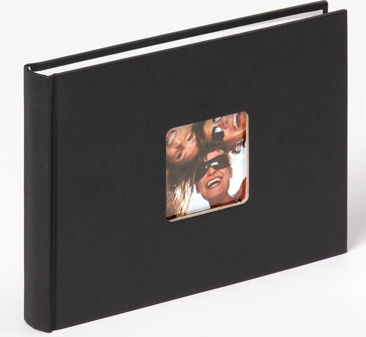 Walther fa-207-b fun - album di design - dimensioni 22 x 16 cm - nero