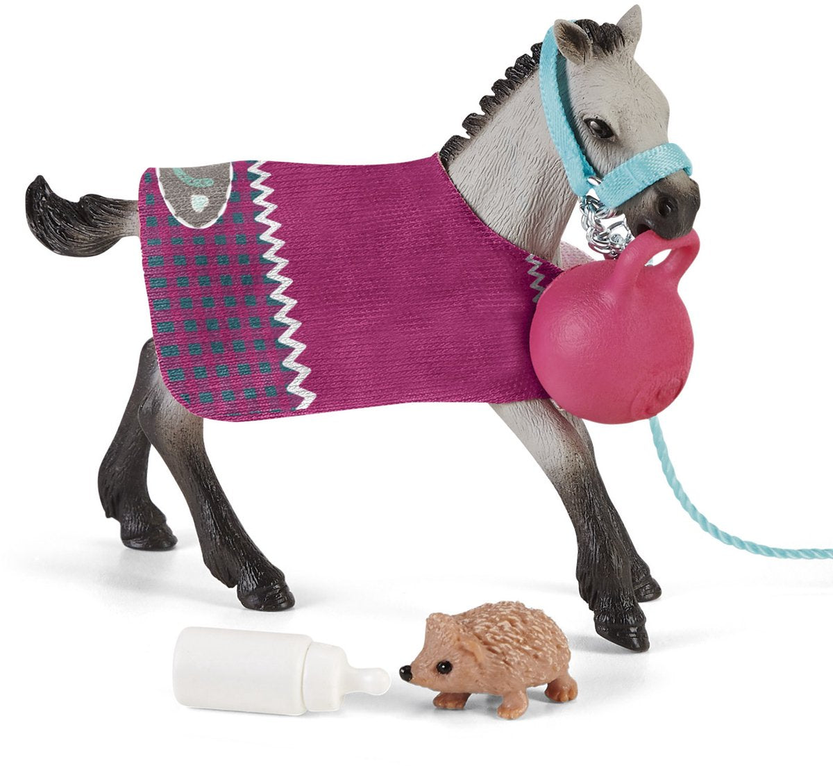 Schleich 42534 Game Pleasure con puledro