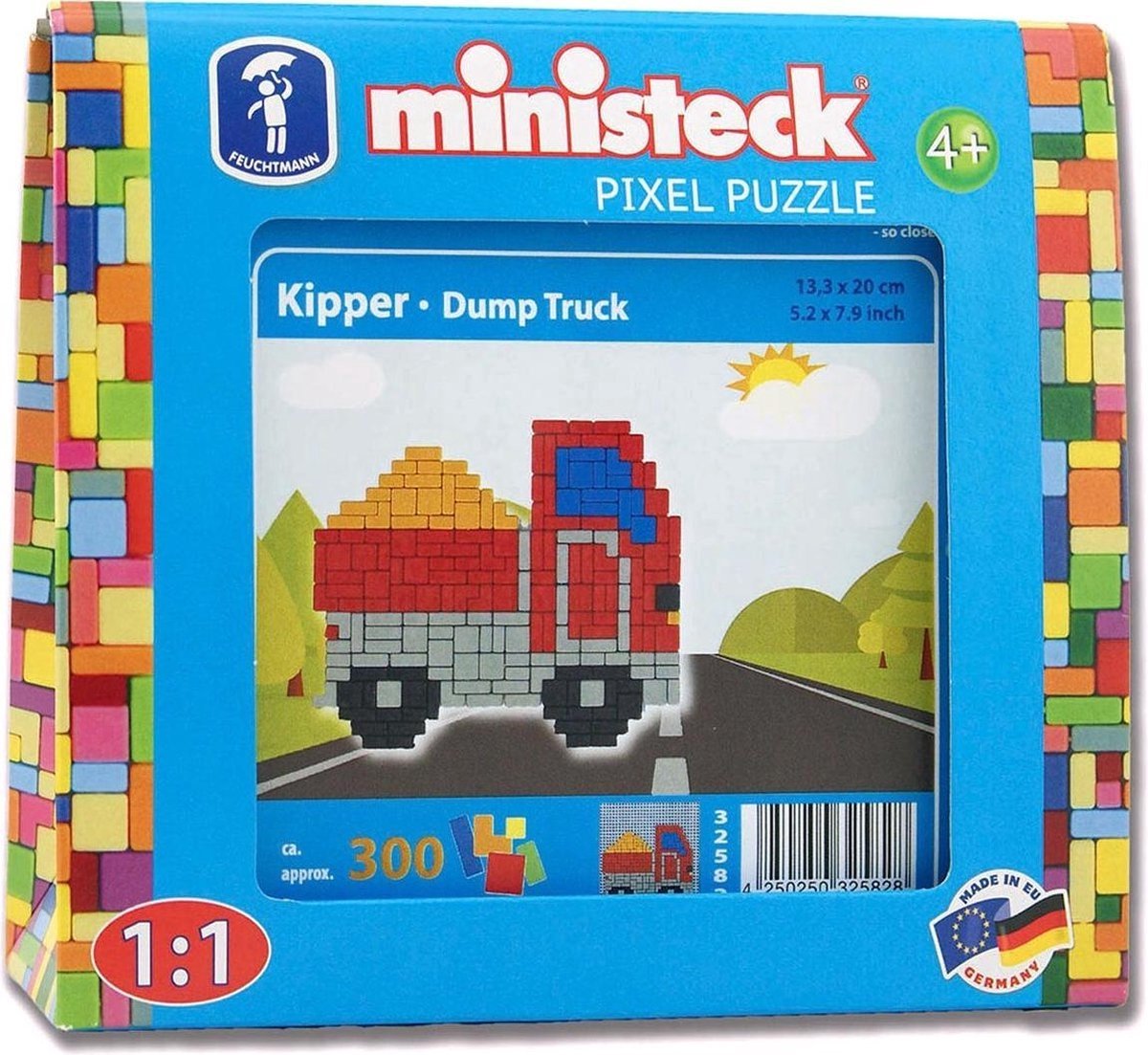 Ministeck Tilt Truck, 300st.