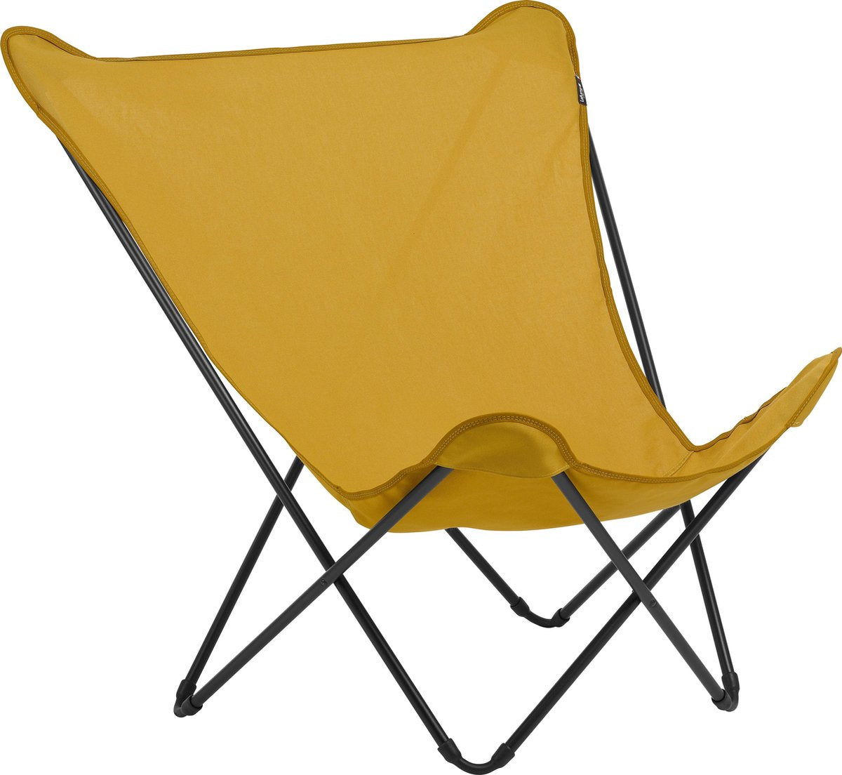 Lafuma pop up xl - sedia a farfalla - pieghevole - curry
