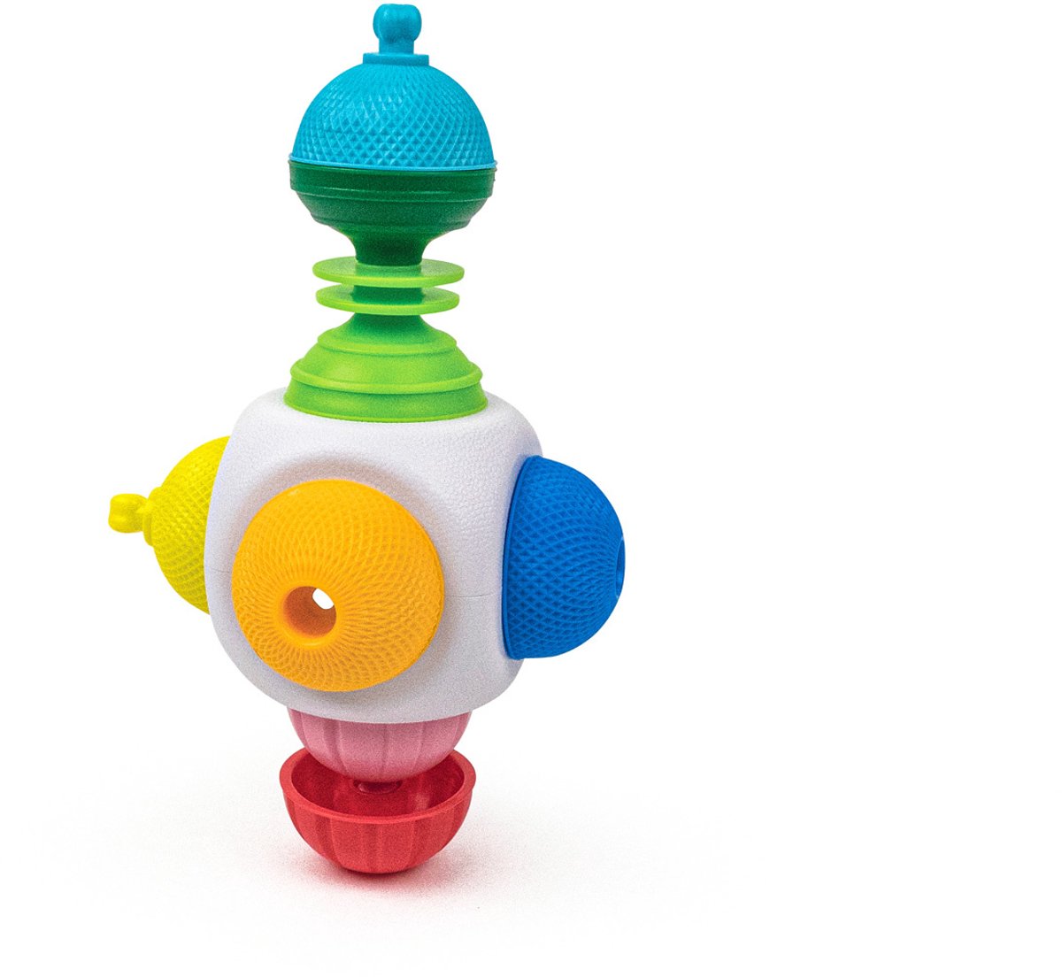 Lalaboom - juguete de construcción - mini cubo con cuentas educativas