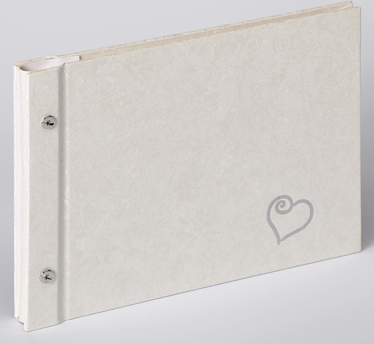 Walther sbl-210-w sinfonia wedding forever - trouwalbum - 26,5 x 19 cm - wit