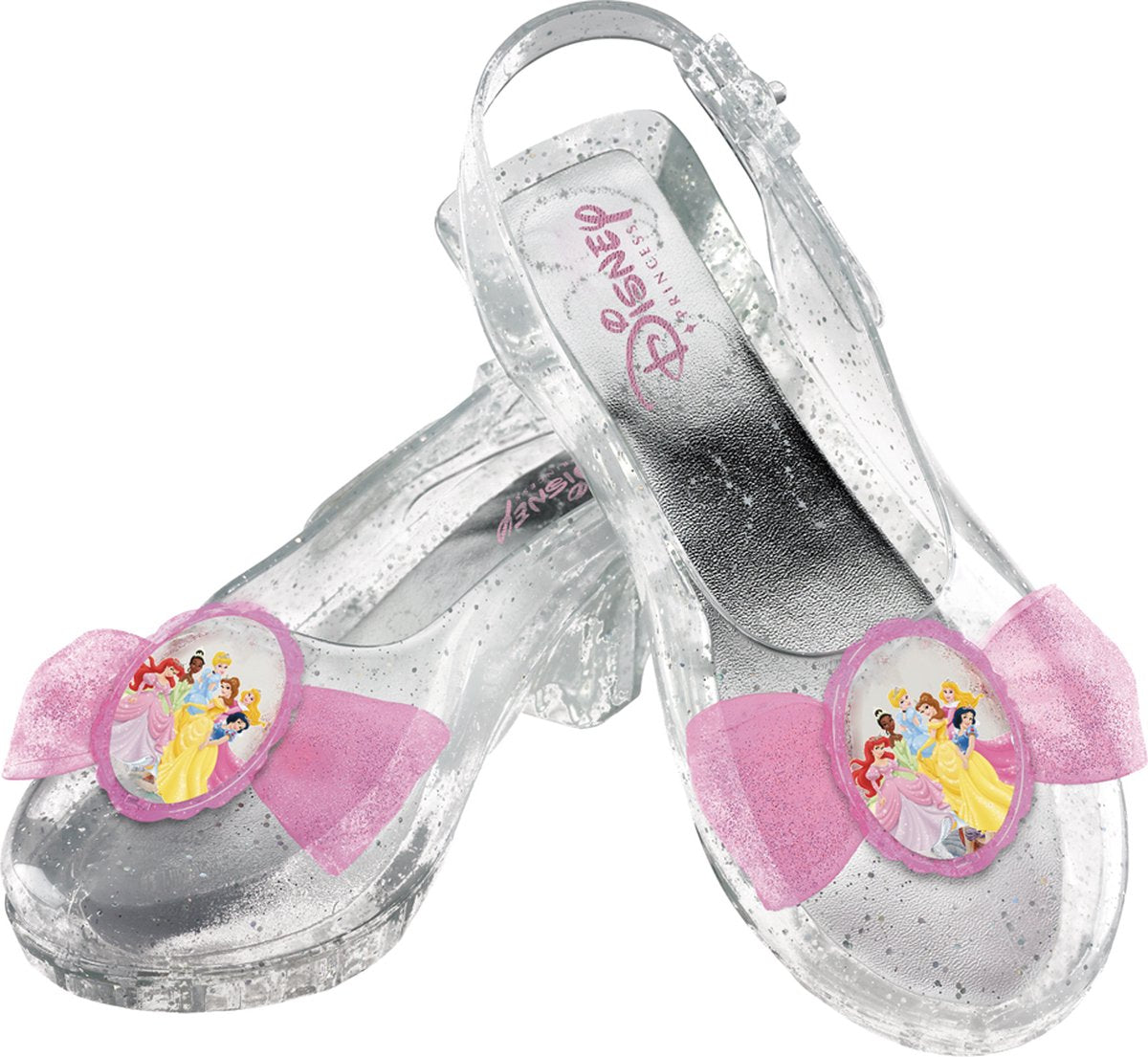 Disfraz princesa disney - multiprincesa, zapatos de princesa, talla os (hasta talla 6), niñas