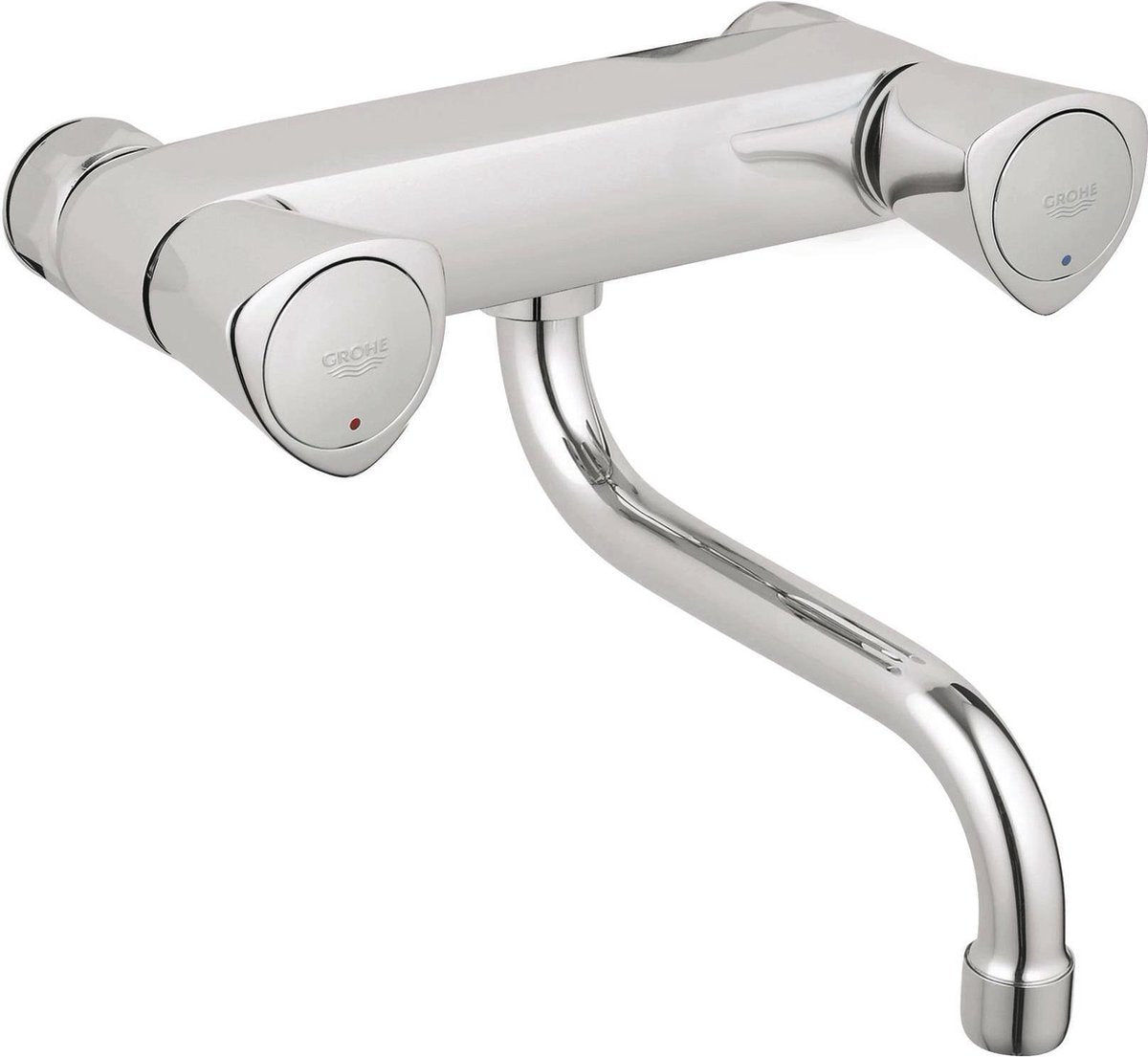 Grifo de pared Grohe costa-s - grifo para lavabo - montaje en pared - sin acoplamientos