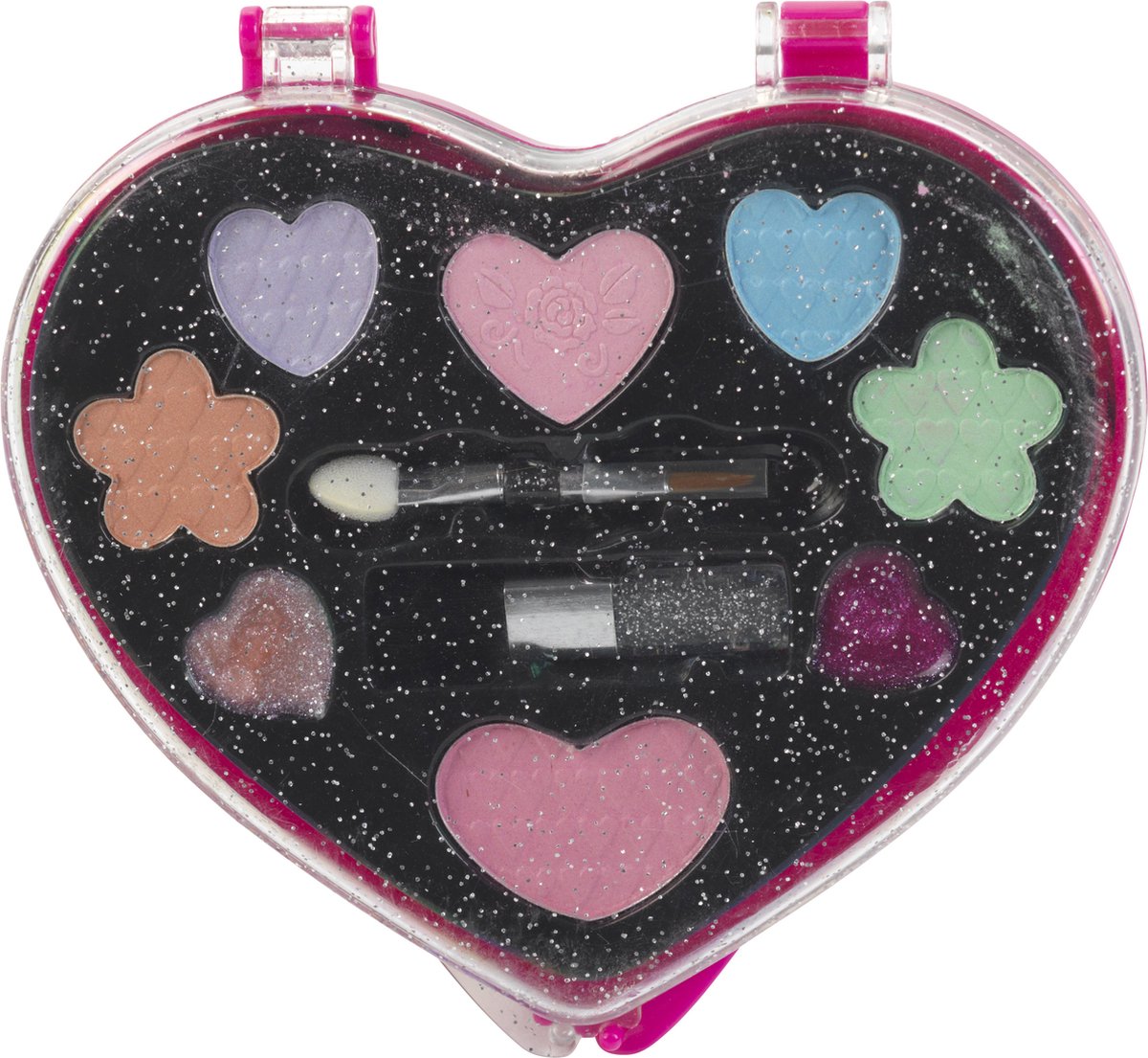 Klein Toys - Princess Coralie make-up cuore grande 3 pezzi rosa