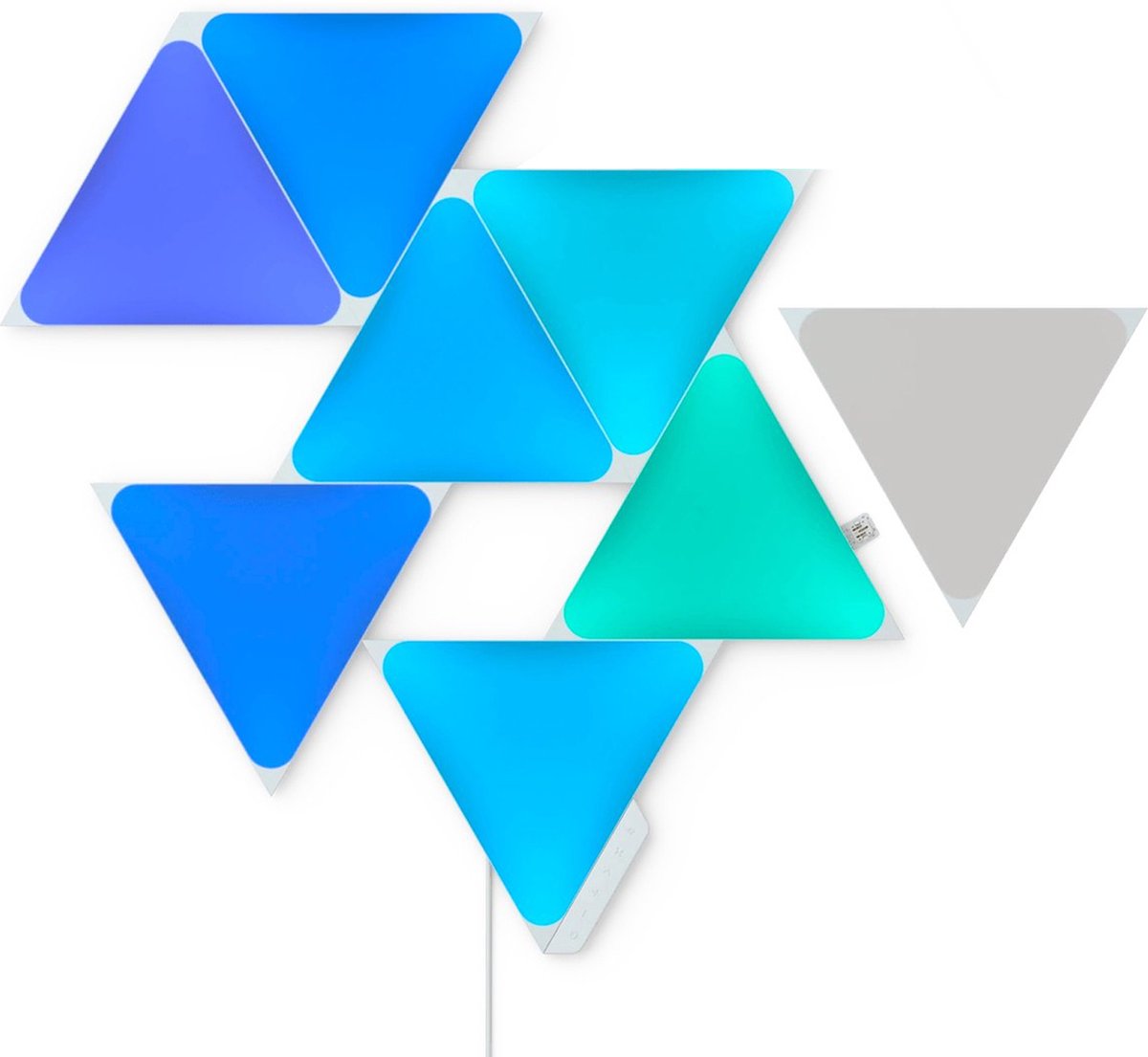 Nanoleaf Forme Triangles Mini Expansion Pack da 10 pacchetti