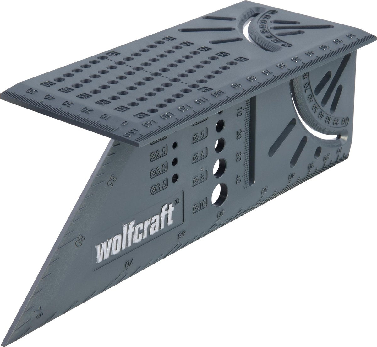 Wolfcraft 3D quadrato mitra | 1 pezzo - 5208000