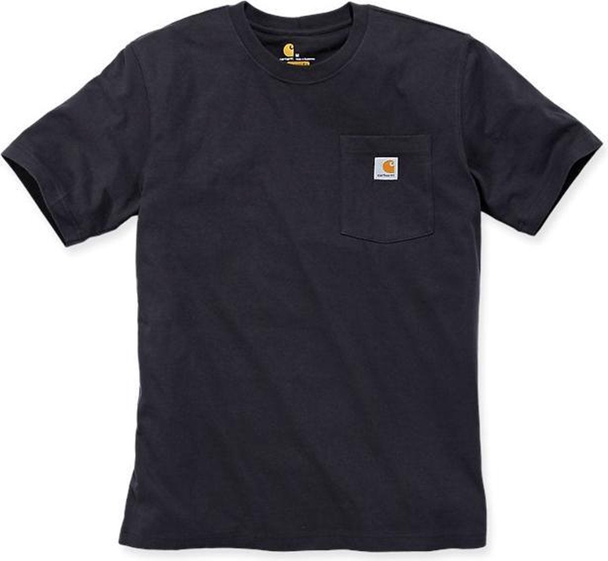 Carhartt 103296 workwear pocket t-shirt - relaxed fit - black - m