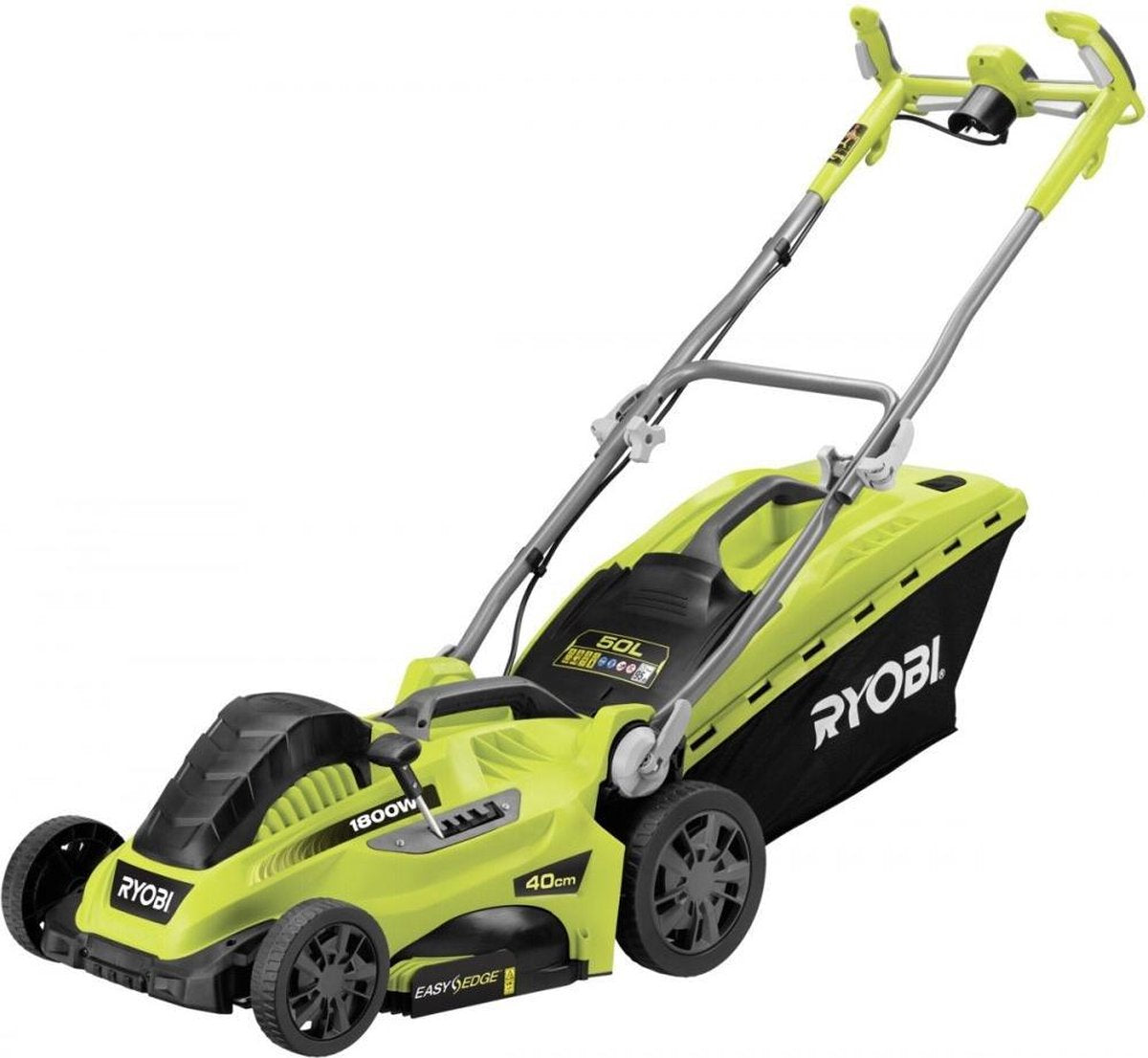 Cortacésped eléctrico ryobi rlm18e40h