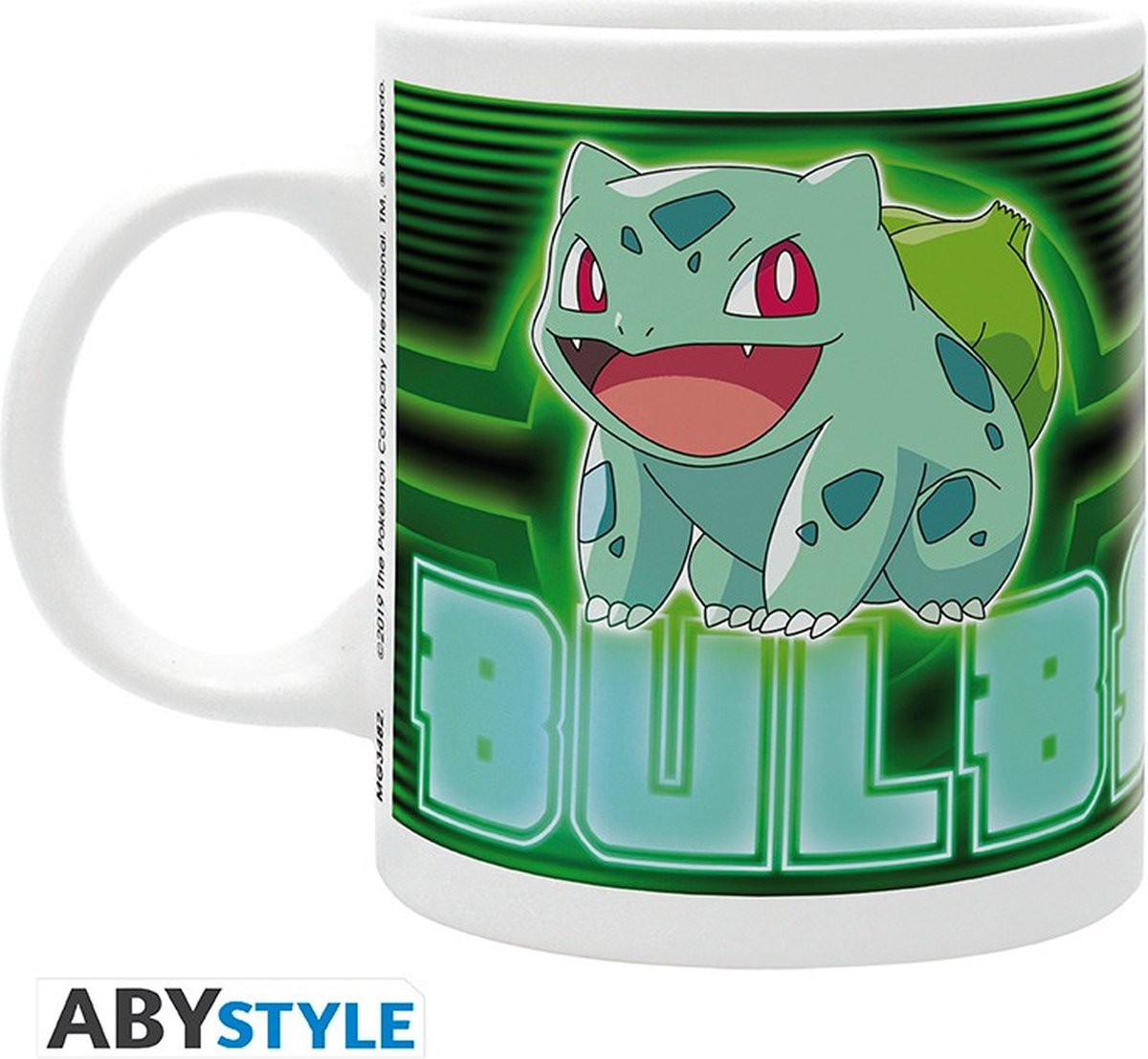 Buco nel muro della zanzara Pokemon Bulbasaur