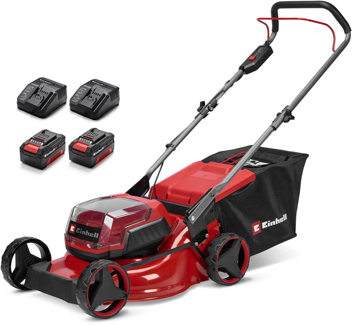 Rasaerba a batteria Einhell GC-CM 36 42 Li BL Kit - Potenza