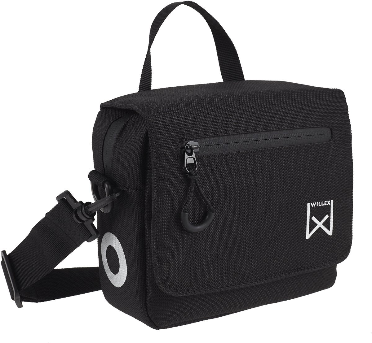 Willex - bolsa para manillar de bicicleta 1200 - montaje universal - soporte para teléfono - también apto para andador y silla de ruedas