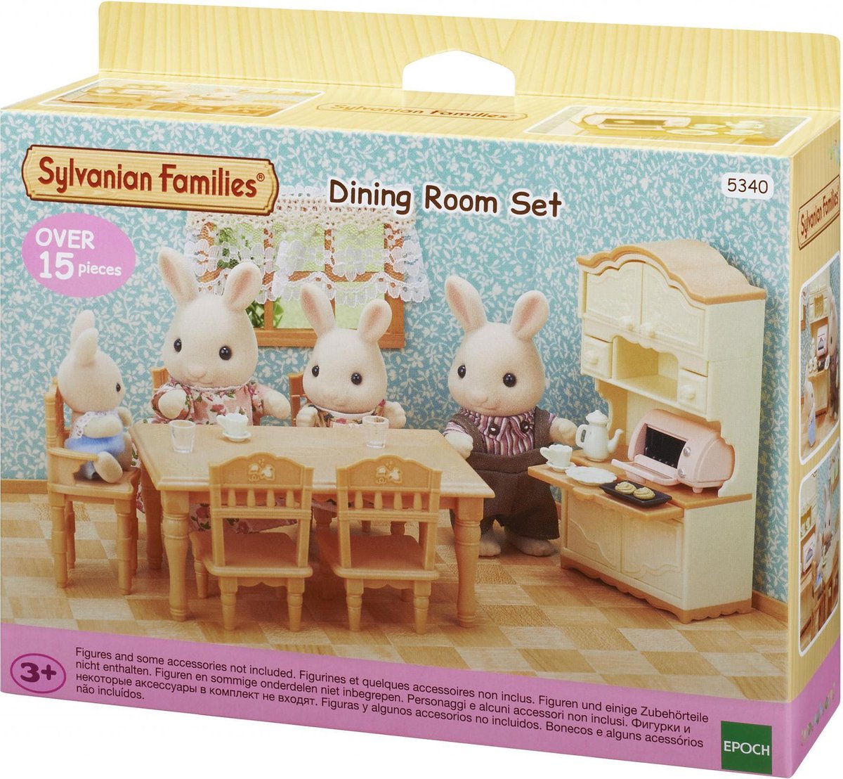 Set da pranzo per famiglie di epoca silvana 5340