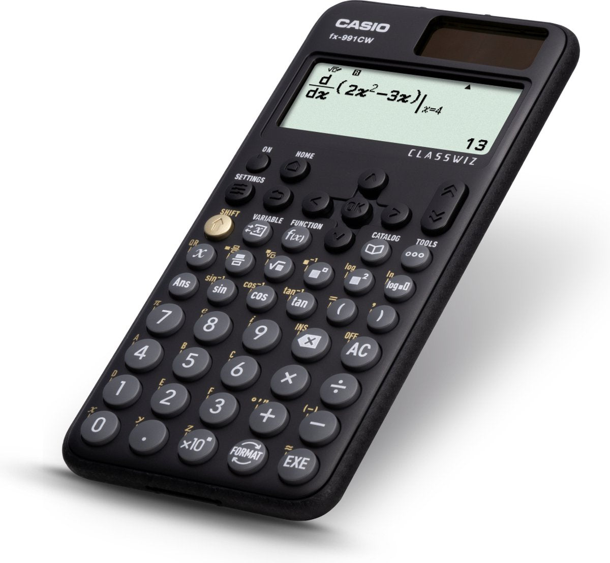 Casio FX-991CW - calculadora científica - funciones avanzadas para educación profesional superior y uso profesional