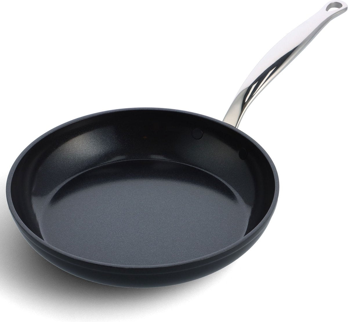 Greenpan barcelona pro koekenpan met keramische antikleeflaag 28 cm