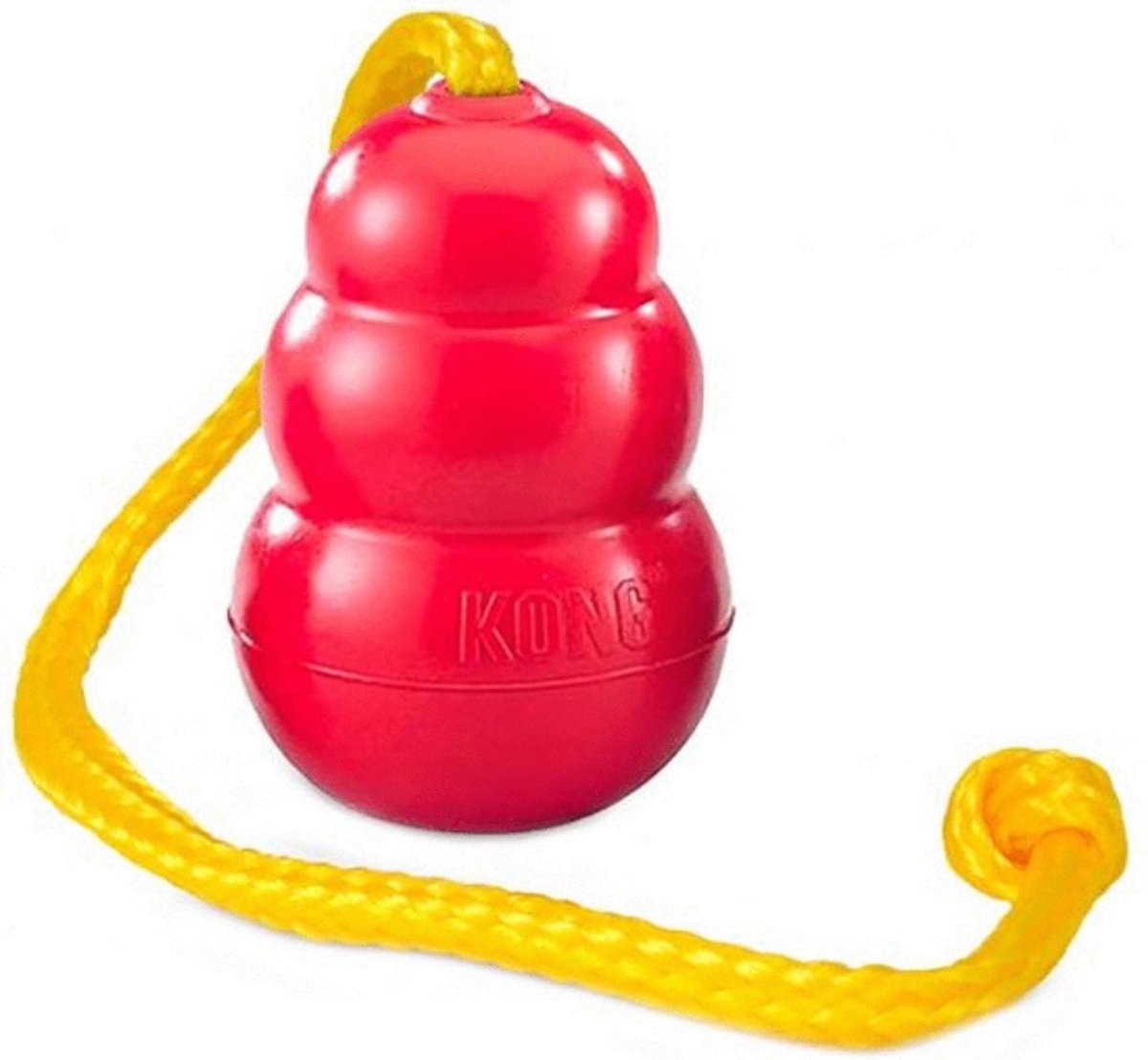 Kong corda classica rossa - giocattolo per cani - media