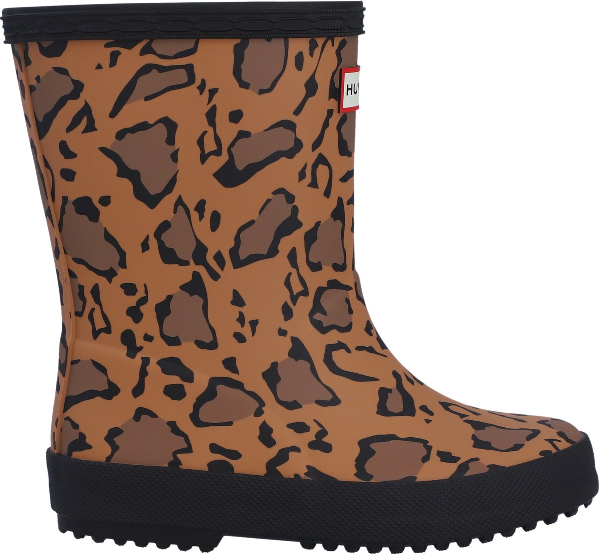 Stivali da pioggia unisex Hunter First Leopard Print Boot - combinazione stampa leopardata