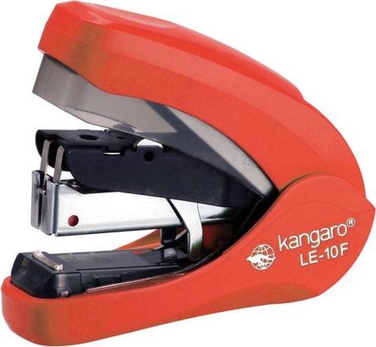 Kangaro nietmachine - le-10f - rood - flat clinch - k-7306003