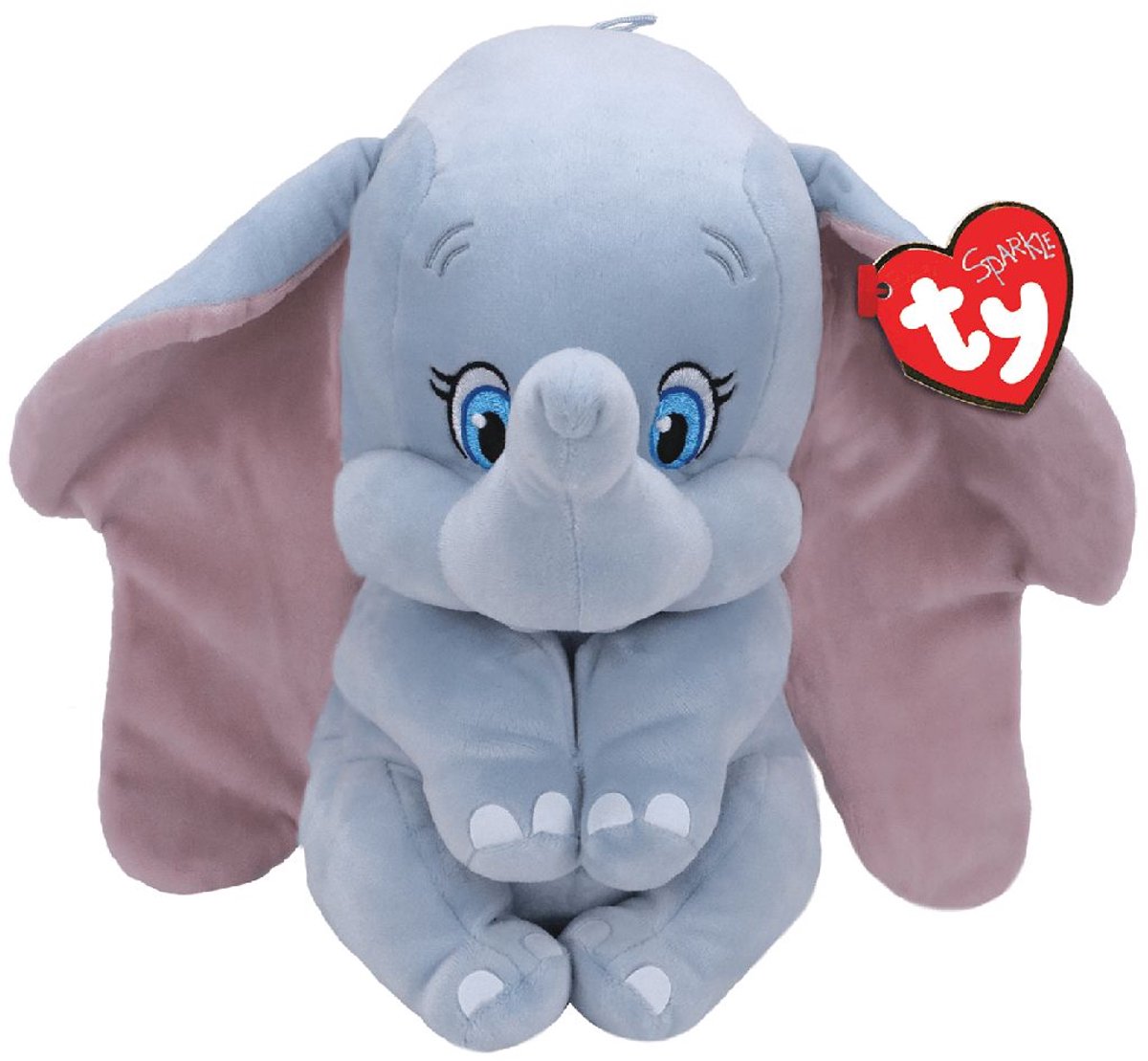 Ty peluche Disney Dumbo 24 cm elefante di peluche.