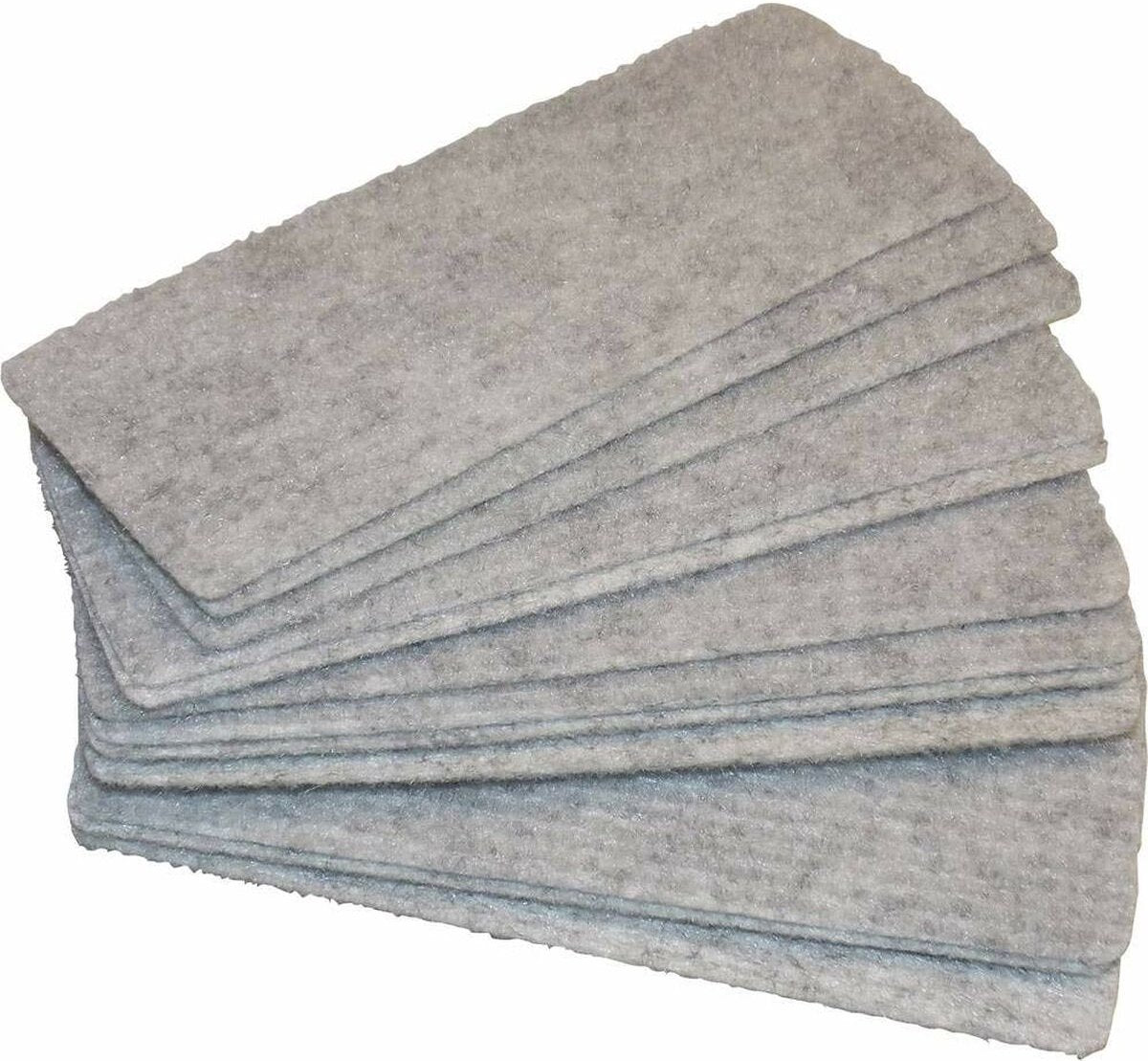 Pulitore per tavole Dahle 95089 120 mm x 40 mm x 1 mm feltro 95089 12 pezzo(i)