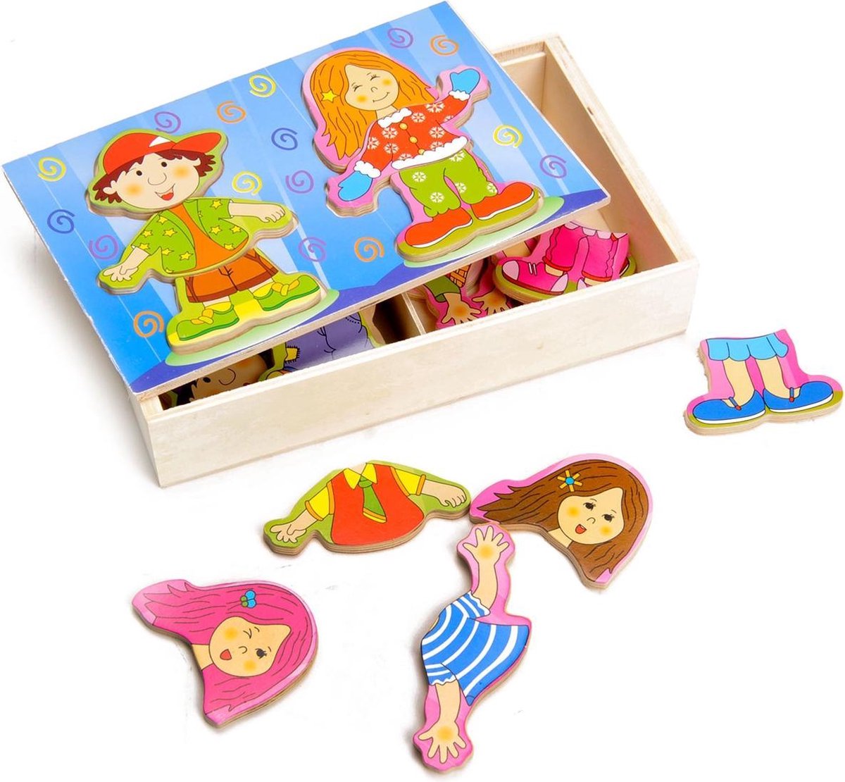 Playwood Puzzle da vestire per ragazzo e ragazza