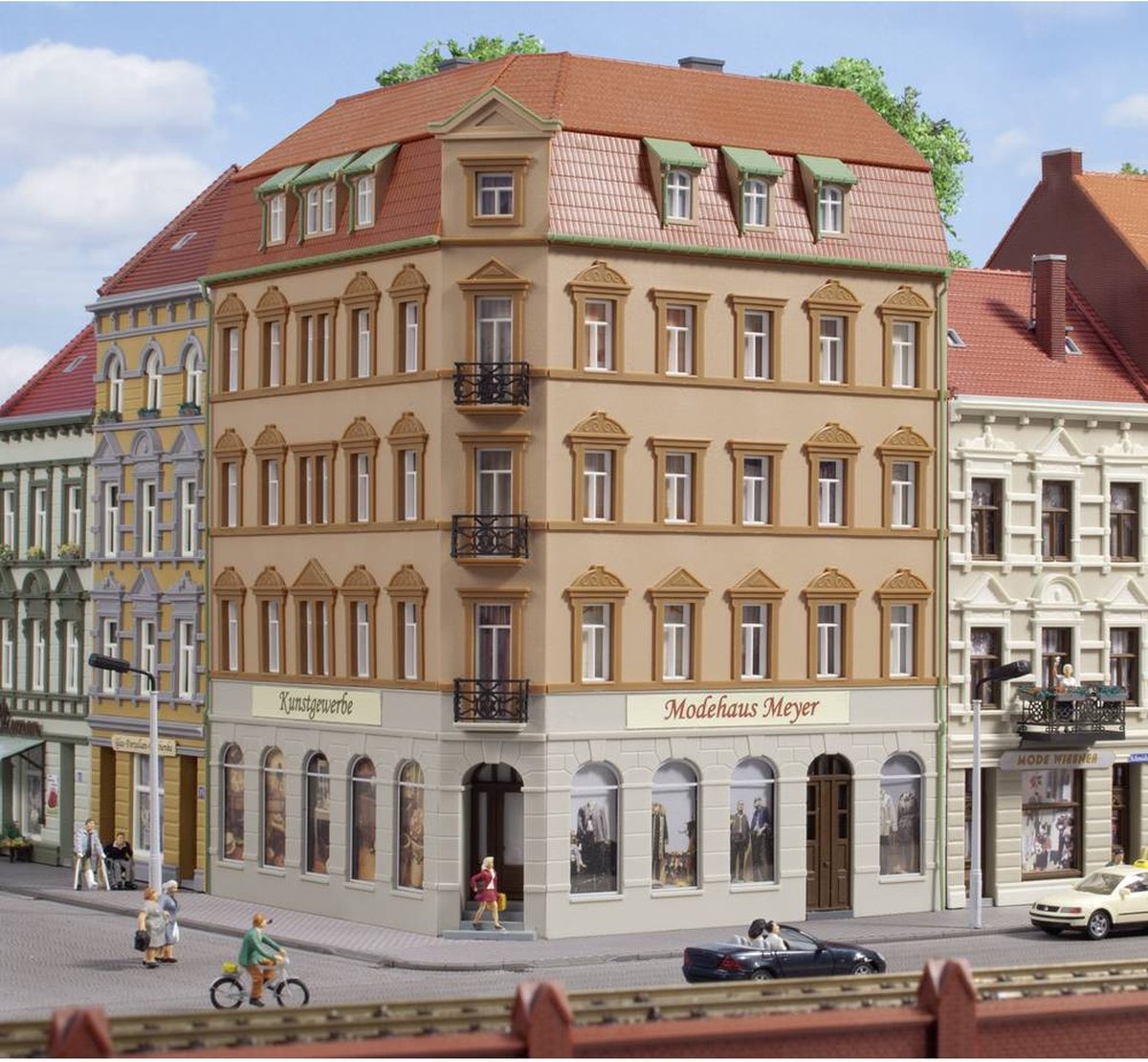 Auhagen 11447 h0 hoekhuis schmidtstraße 10