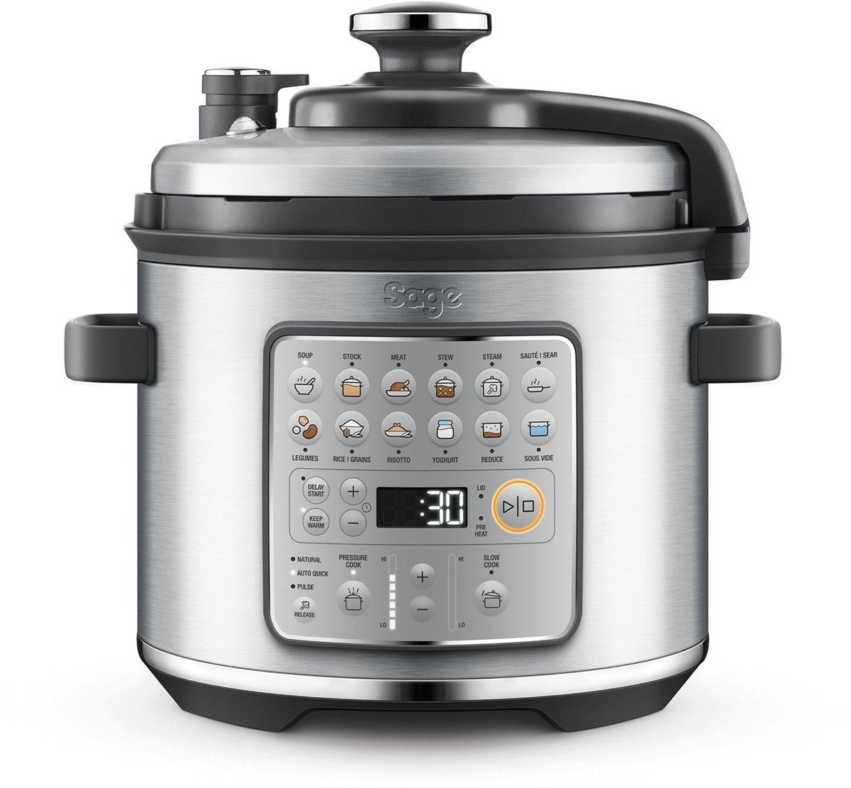 Sage the fast slow go spr680 - pentola a cottura lenta - multicooker