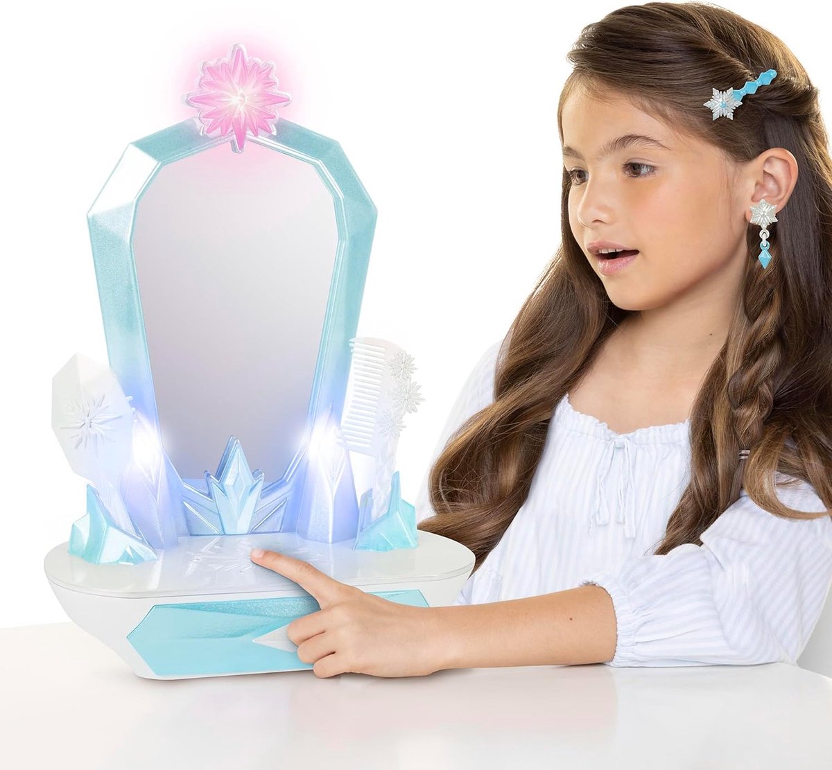 Jakks - Toletta magica Disney Frozen Elsa Icy