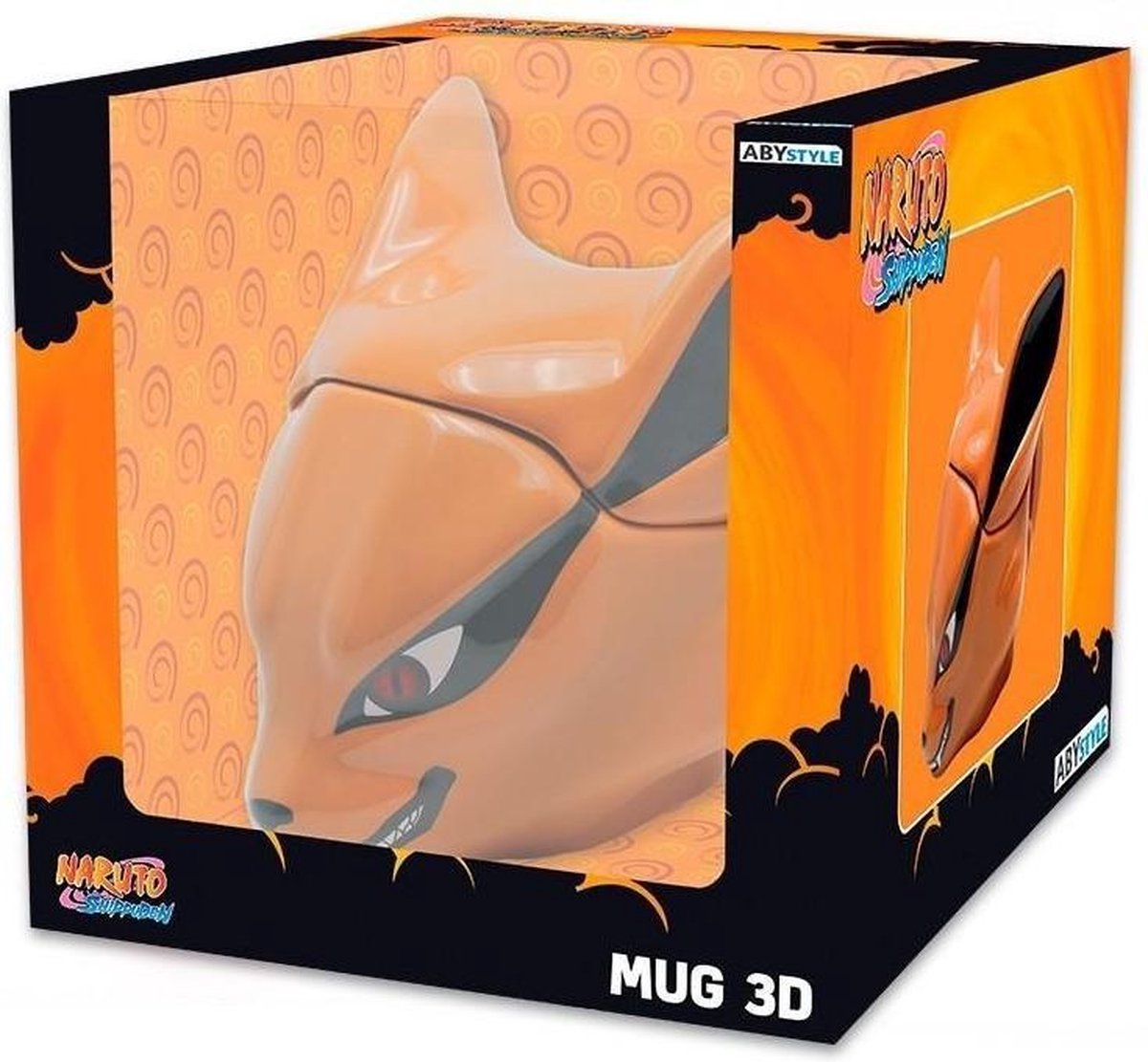 Sin marca sans marque naruto shippuden - mosquito 3d - kyubi