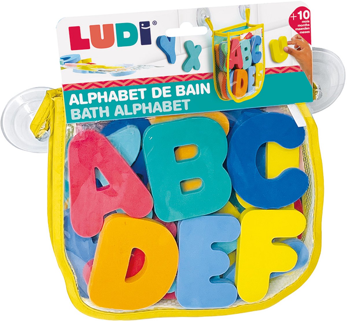 Ludi-alfabeto da bagno