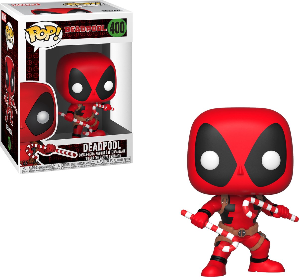 ¡Funko pop! deadpool deadpool - figura coleccionable #400